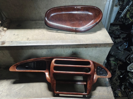 Picture of Daihatsu Coure Wooden dashboard Panel set