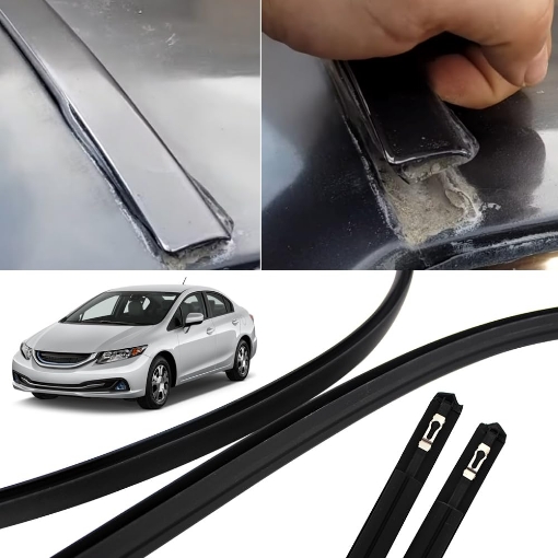 Picture of Honda Civic 2012-2015 Rebirth Roof Rubber Moulding