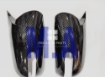 Picture of Toyota Corolla 2009-2014 Batman Style Carbon Fiber Side Mirror Cover Pair