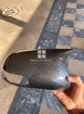 Picture of Toyota Corolla 2009-2014 Batman Style Carbon Fiber Side Mirror Cover Pair