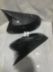 Picture of Toyota Camry 2022-2023 Batman Style Side Mirror Cover Carbon Fiber Pair
