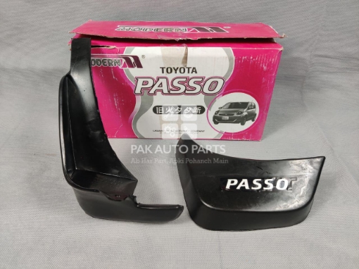 Picture of Toyota Passo 2008-2021 Mud Flaps Set 4Pcs