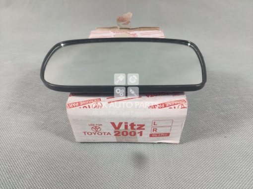 Picture of Toyota Vitz 2000-2003 Side Mirror Glass