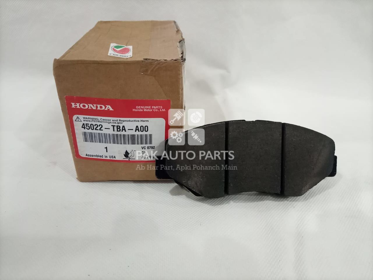 Picture of Honda civic 2016-21 Front Disc Pad