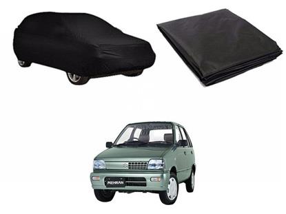 Picture of Mehran Top Cover Carbon Coated Water and Dust Proof Car Top Cover - Full Body Cover - Premium Quality