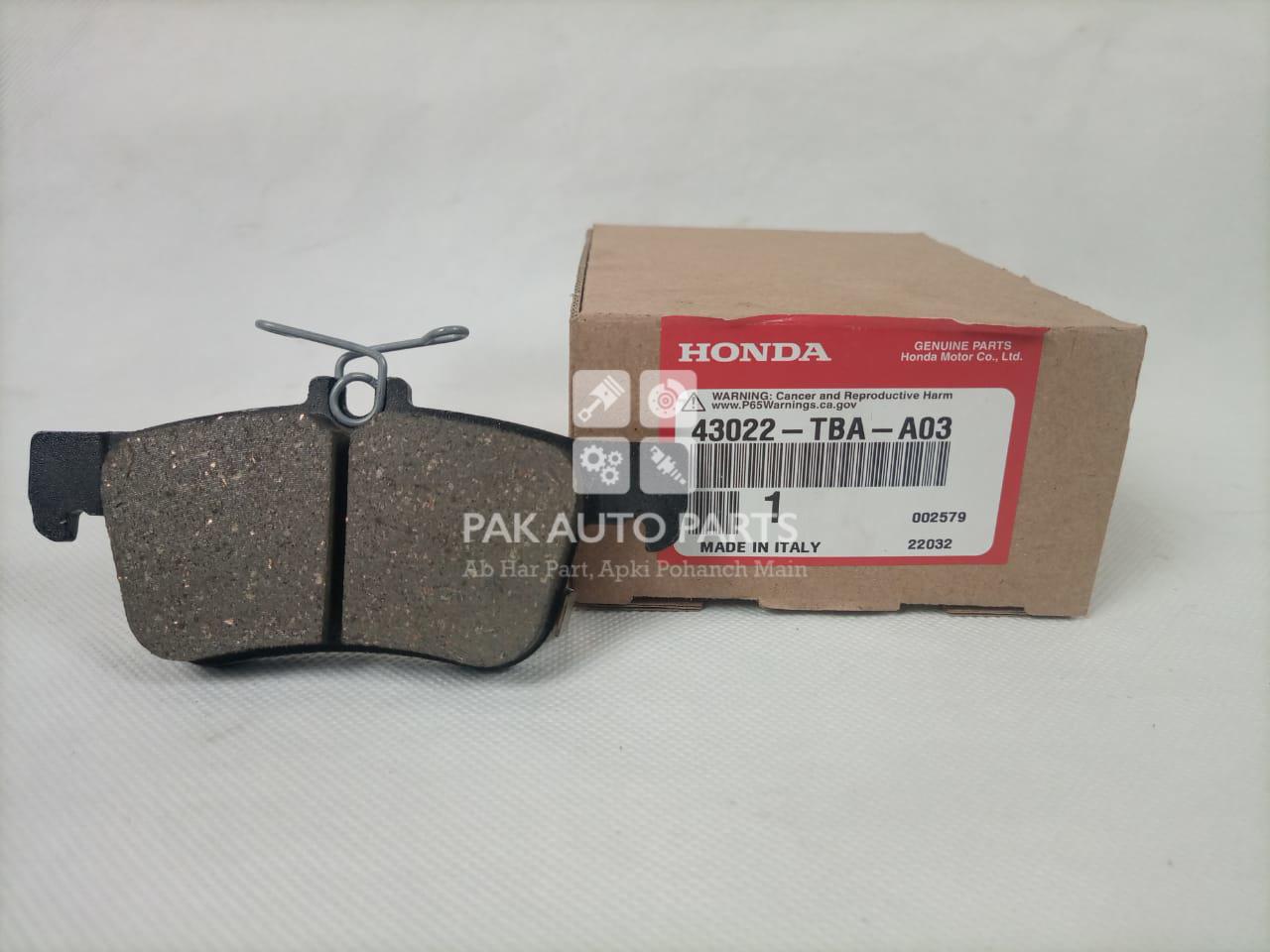 Picture of Honda Civic 2016-21 Rear Disc Pad