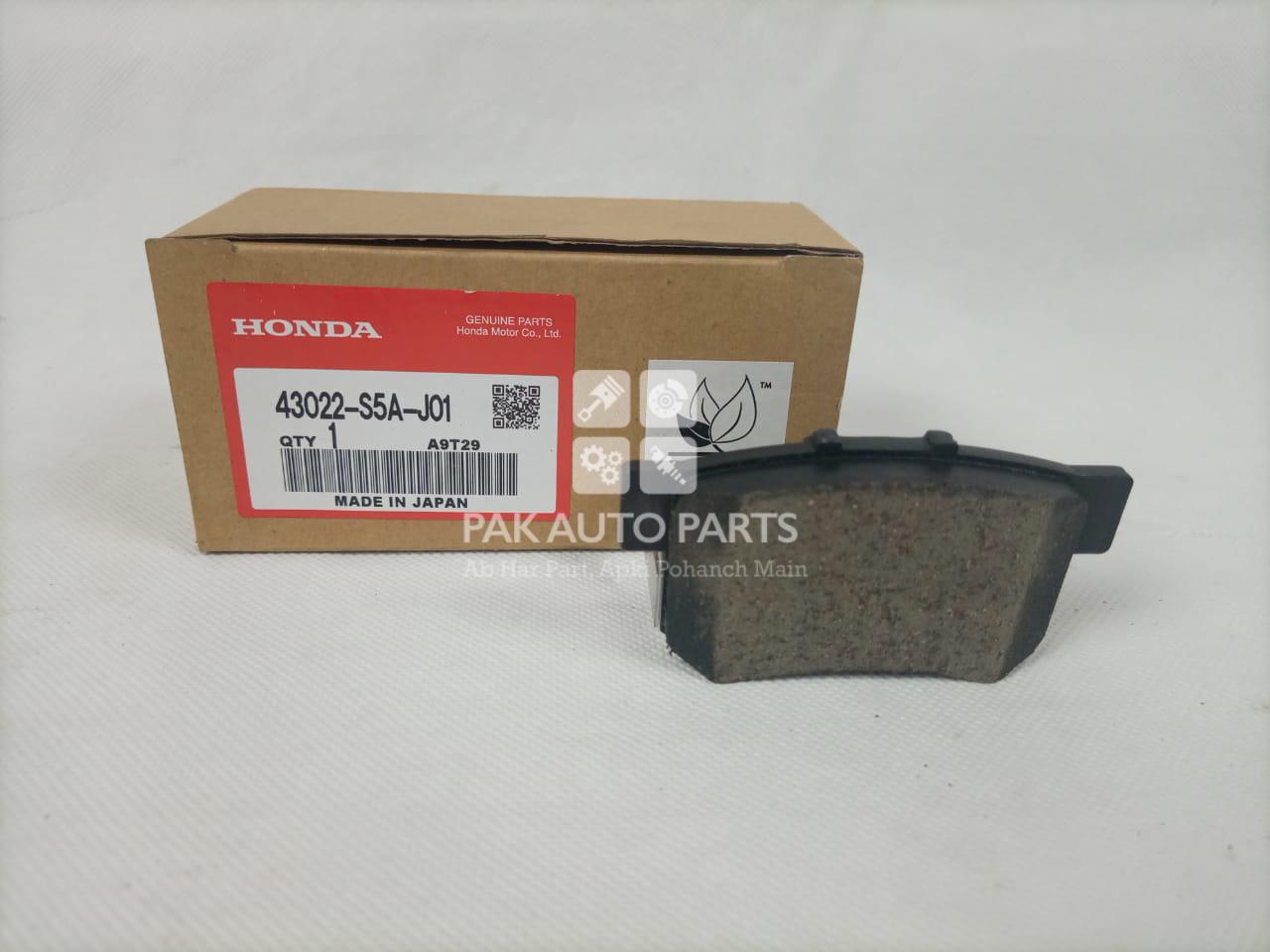 Picture of Honda Civic 2001-15 Rear Disc Pad