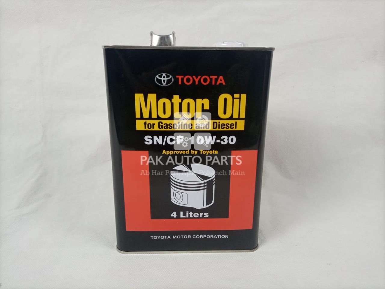 Picture of Toyota 10W-30 Motor Oil (4L)