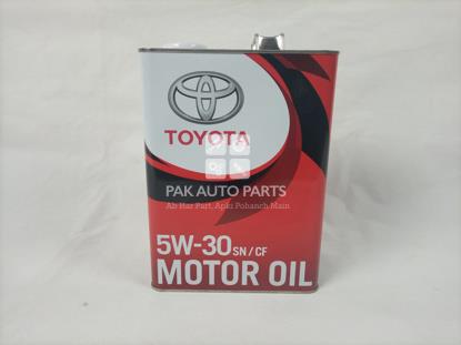 Picture of Toyota (5W-30) Motor Oil (4liter)