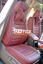 Picture of TOYOTA PRADO Customized Mehroon Japanese Leather Seat Covers