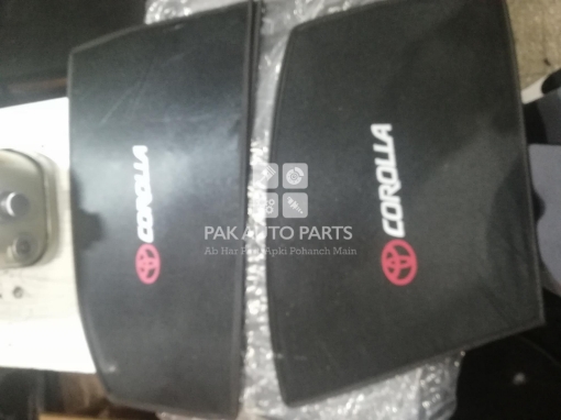 Picture of Sunshades with Logo Toyota Corolla 2015-2021 (4 pieces)