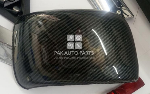 Picture of Suzki Wagon R Carbon Fiber Side Mirror Cover Pair