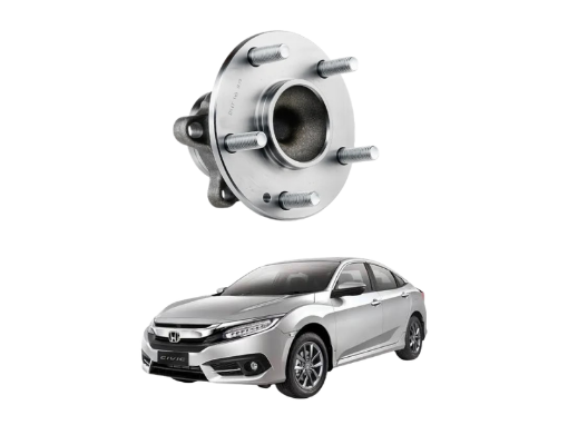 Picture of Honda Civic X 2016–2021 Rear Wheel Hub | 1 Piece | NTN