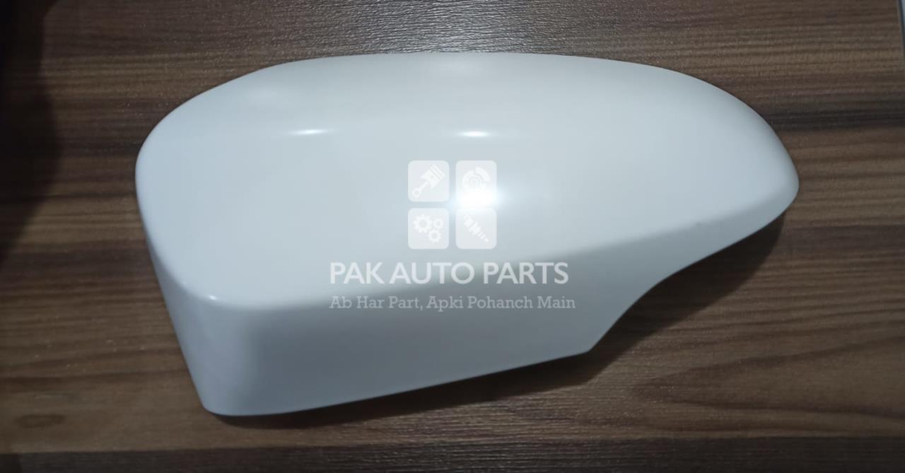 Picture of Toyota Vitz 2013-21 Side Mirror Cover With Light Hole