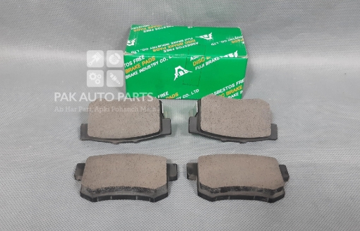 Picture of Honda Civic 2002-2015 Rear Disc Pads