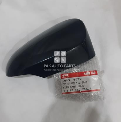 Picture of Toyota Vitz 2012-21 Side Mirror Cover With Light Hole