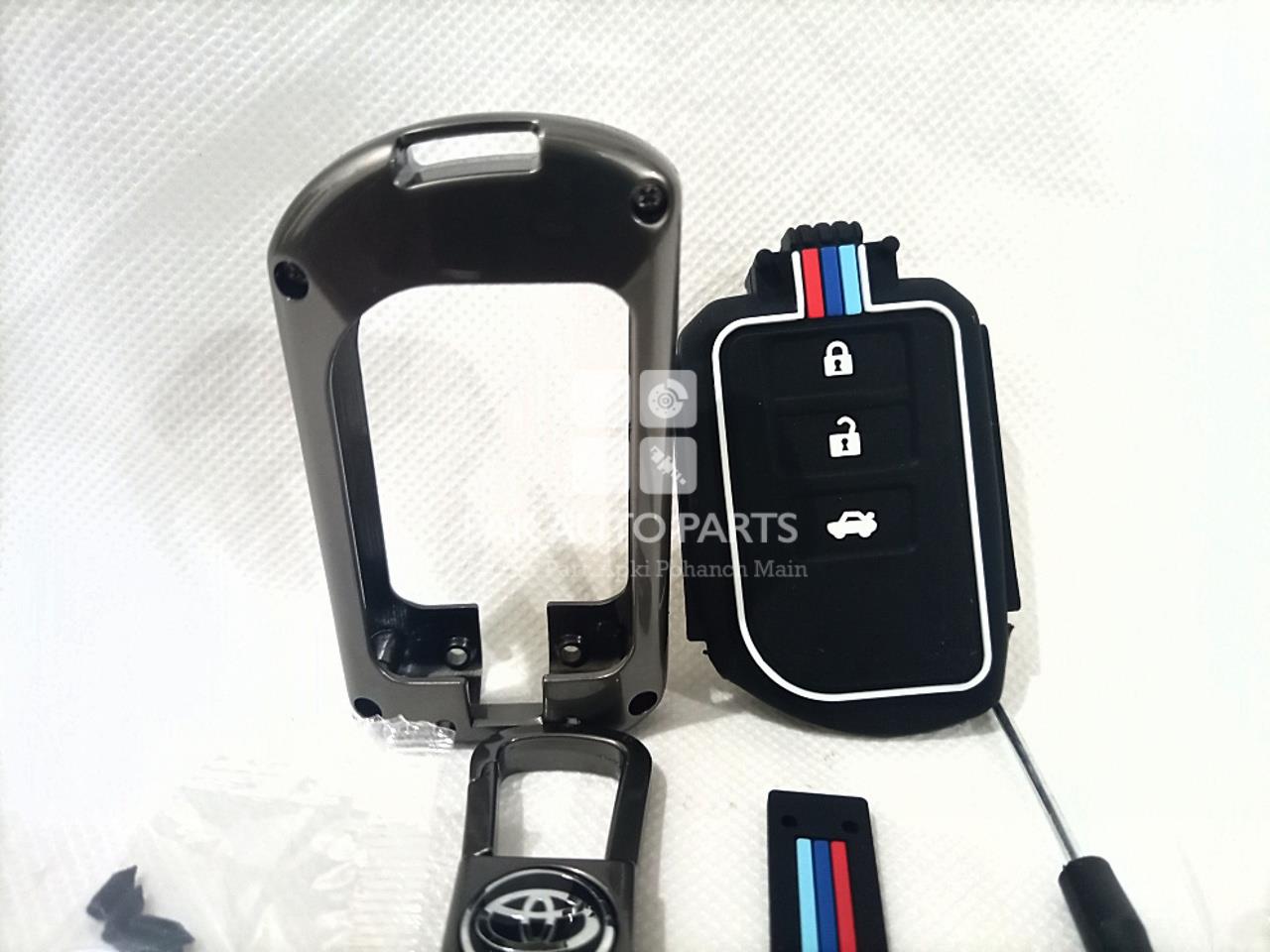 Picture of Toyota Yaris Car Remote Key Covers Made of Alloy Zinc Metal
