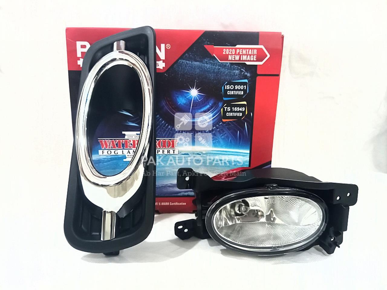 Picture of Honda City 2016-21 Fog Light (Lamp) With Chrome