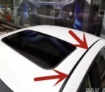 Picture of Honda Civic Rebirth FB2 2012-2015 Roof Rubber