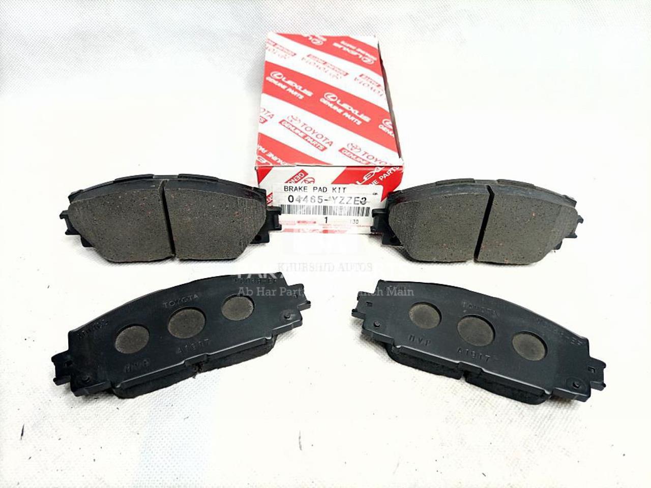 Picture of Toyota Vitz 2008-10 Front Disc Pad