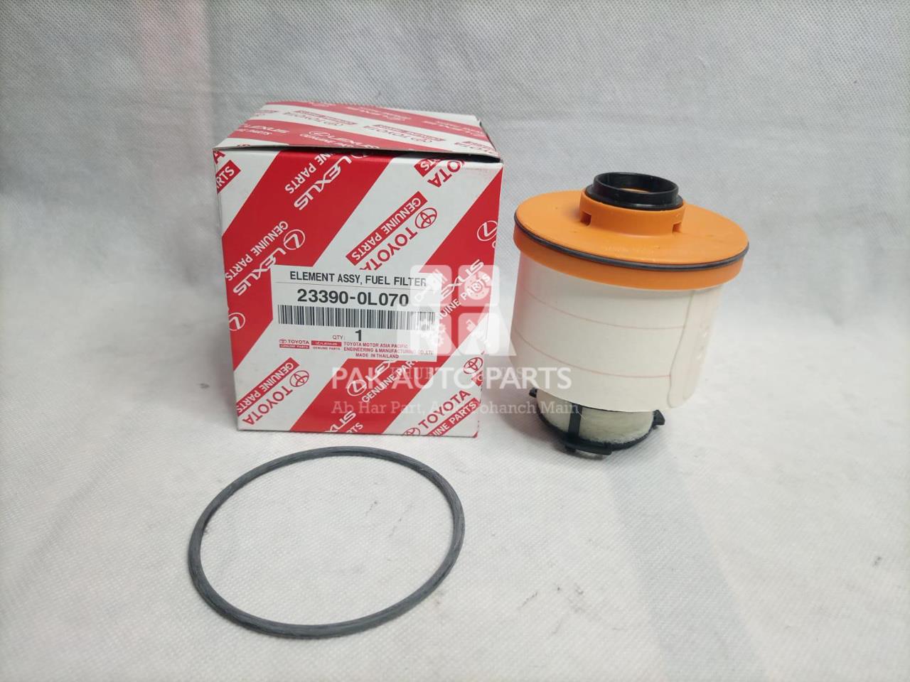 Picture of Toyota Fortuner 2800cc Disel Filter