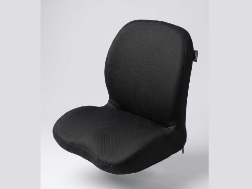 Picture of Back Bone Pain Relief Seat Cushion – Black