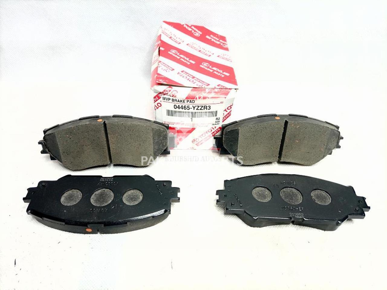 Picture of Toyota Corolla 2020-22 Front Disc Pad