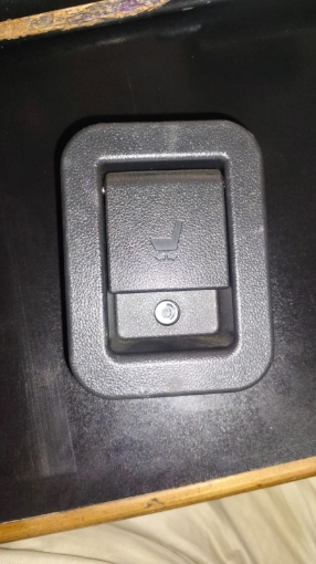 Picture of Daihatsu Move 2010-2014 Rear Seat Outer handle