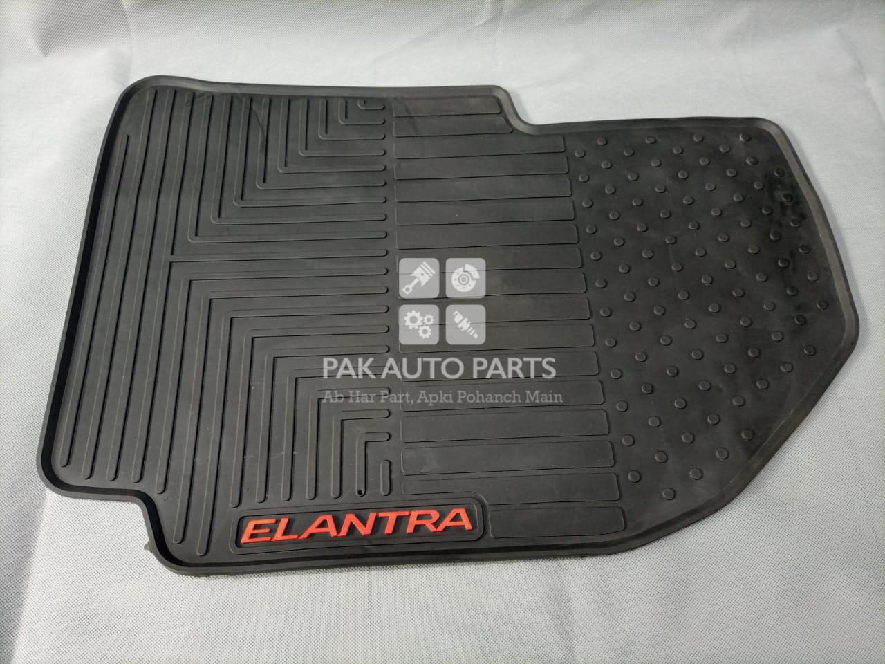 Picture of Hyundai Elantra 2020-22 Latex Rubber Matt (3pcs)