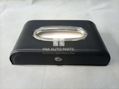 Picture of Car Tissu Box With Kia Logo