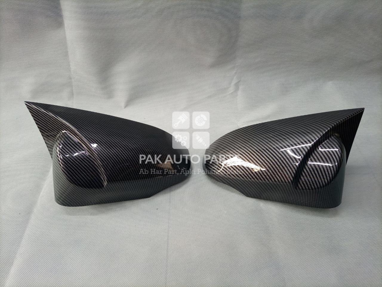Picture of Toyota Vitz 2015-22 Side Mirror Carbon Cover Set