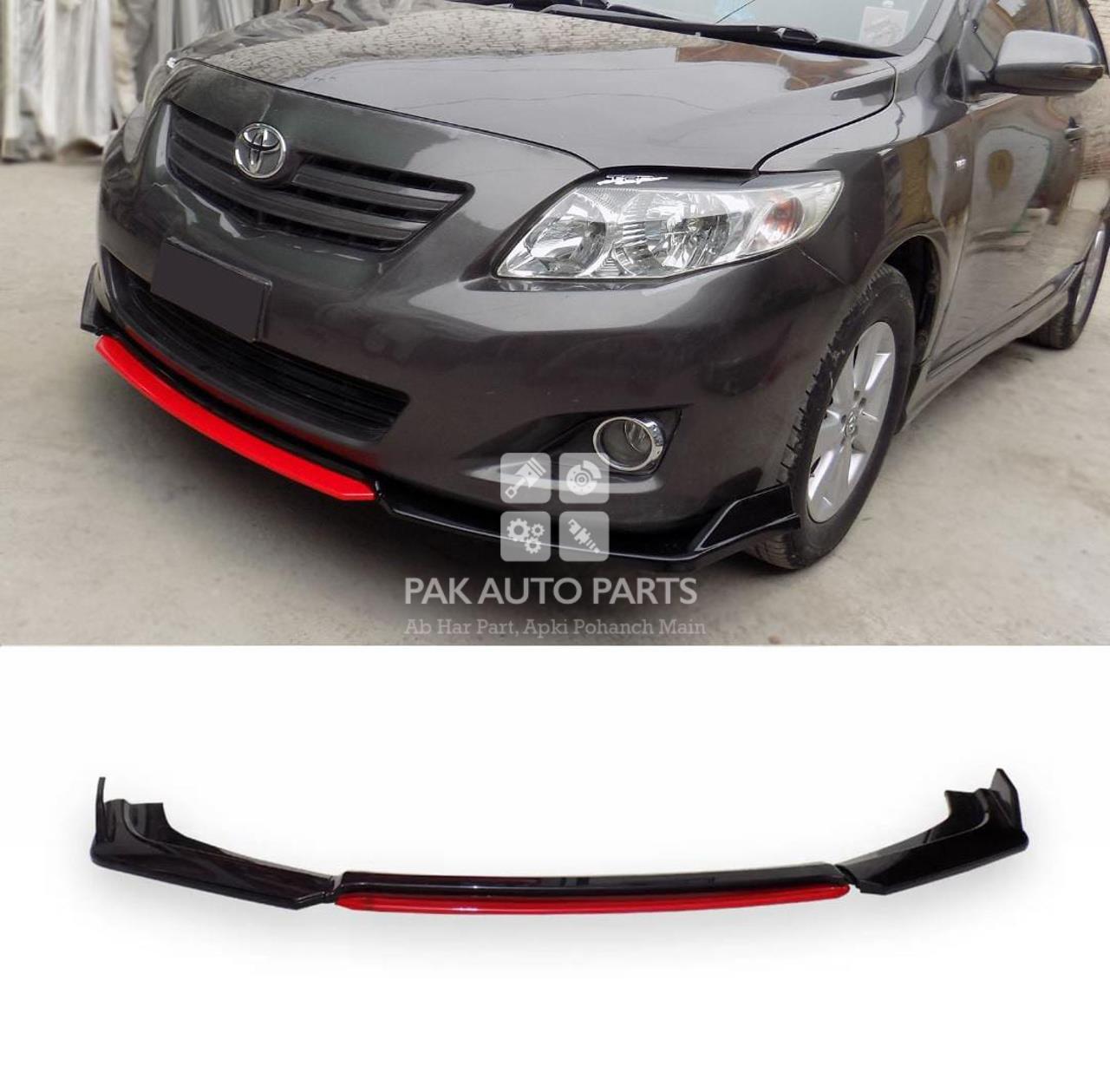 Picture of Toyota Corolla 2015-20 Front Cannard Glossy Black