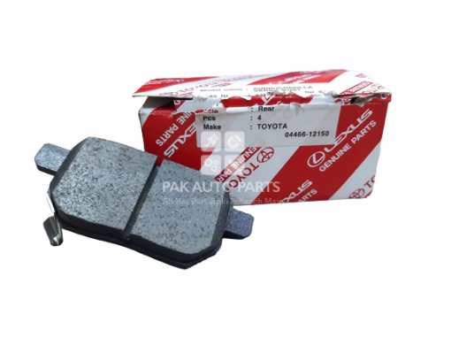 Picture of Toyota Corolla 2009-25 Rear Disc Pad