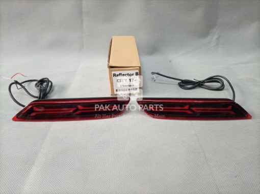 Picture of Honda City 2022 Rear Bumper Reflector With Light