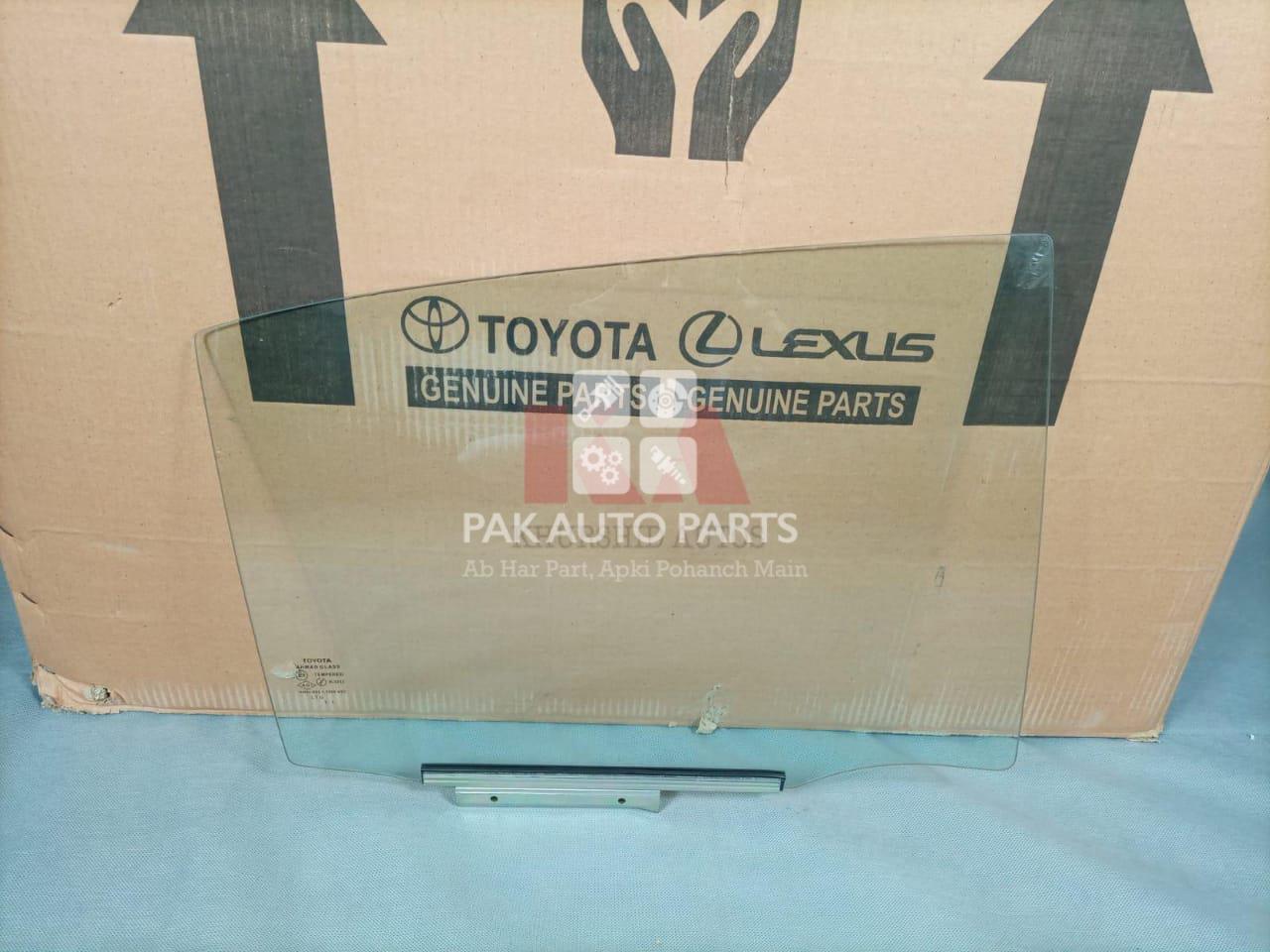 Picture of Toyota Yaris 2019-22 Rear Left Door Glass