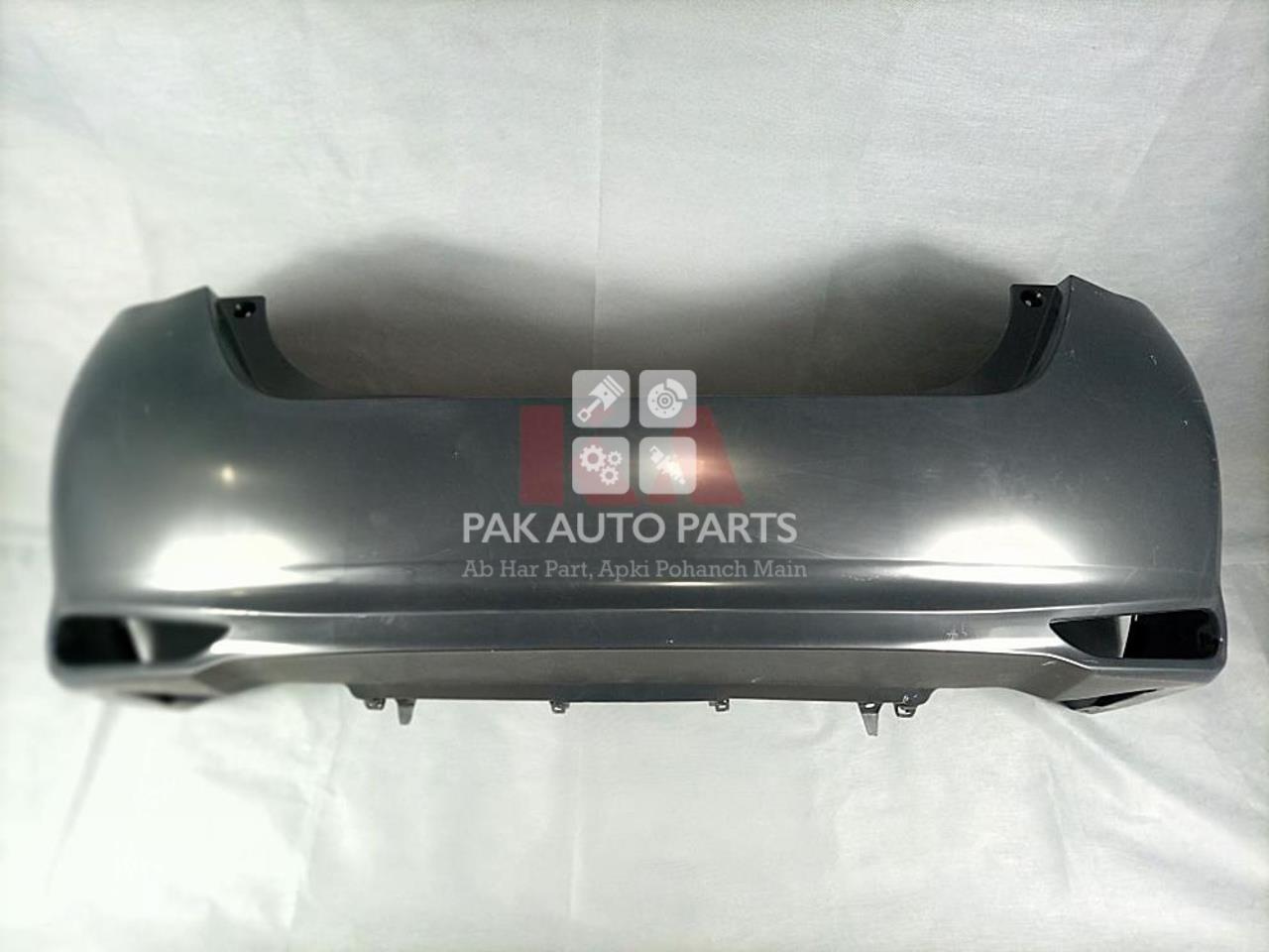 Toyota Yaris 201922 Rear BumperPakAutoParts