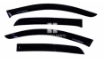 Picture of United Bravo Visor Set Air press With Logo Plain (4 PCs)