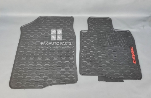 Picture of Honda Civic 2016-2021 Latex Rubber Matt (3pcs)