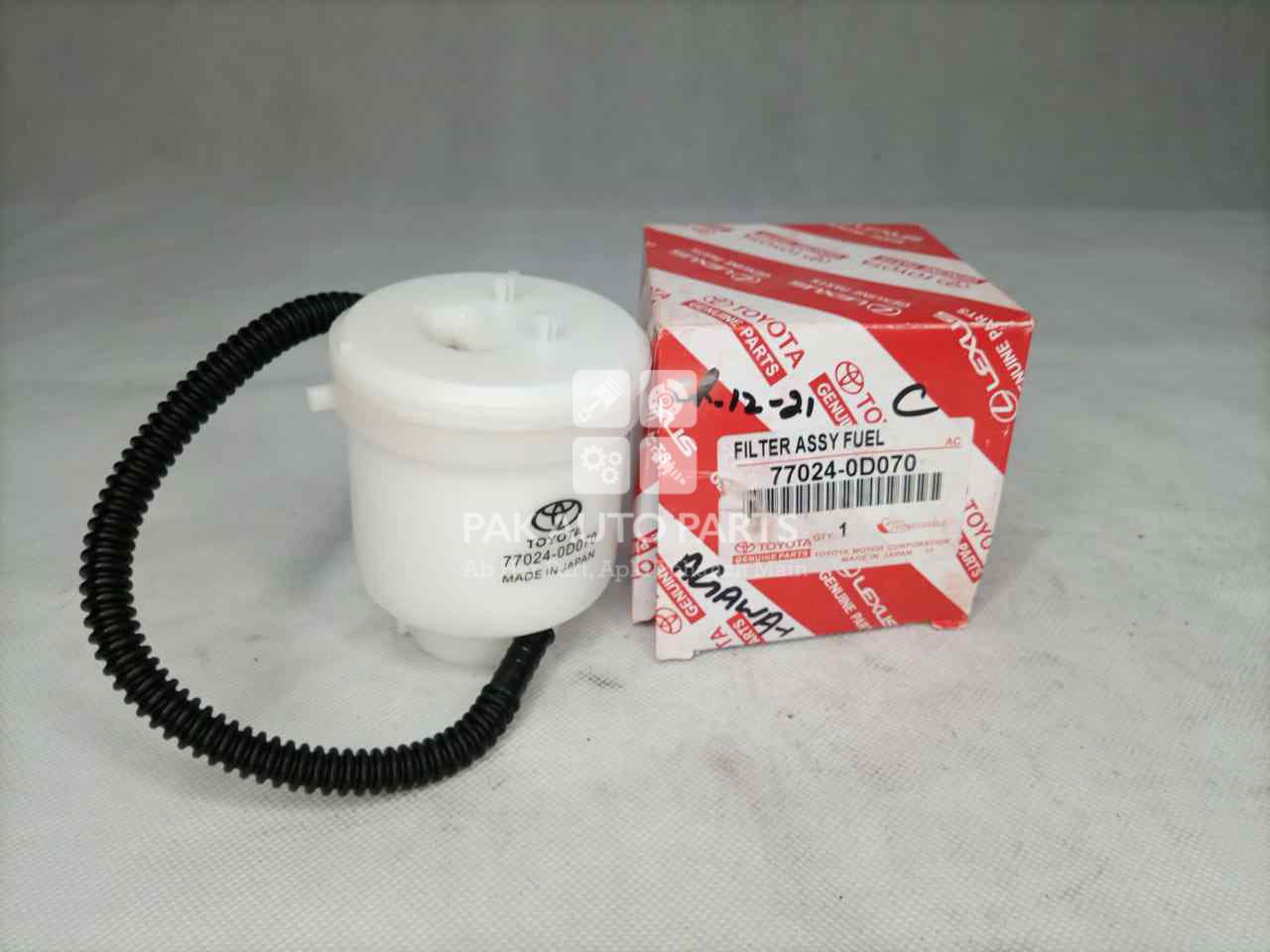 Picture of Toyota Corolla XLI 2012-21 Fuel Filter