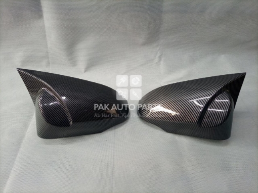 Picture of Honda Civic 2022 Side Mirror Carbon Cover Set