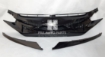 Picture of Honda Civic New Mesh X-Style Grill - Piano Black - For 2016-2021