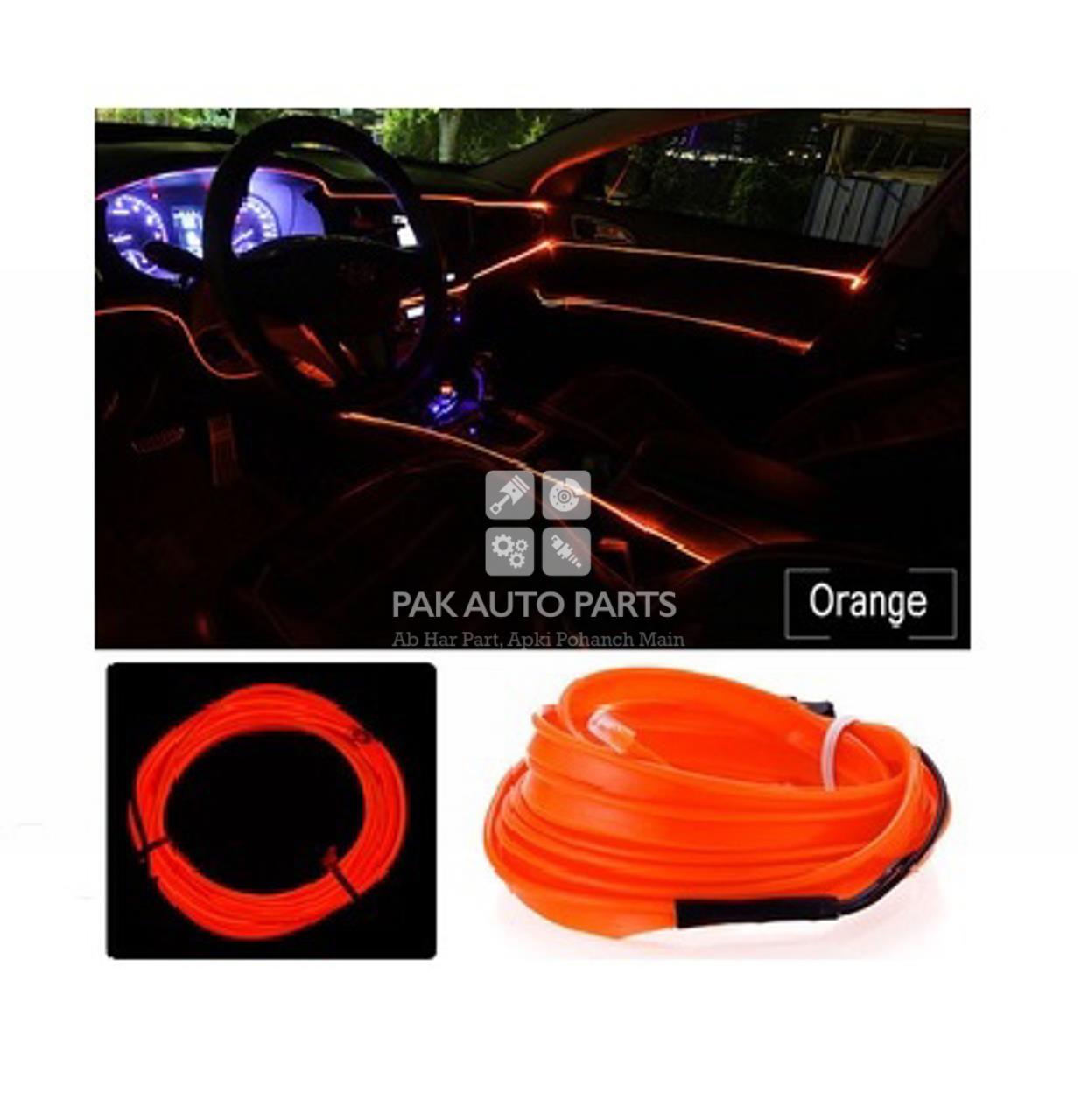 Picture of Dashboard Neon Light Orange