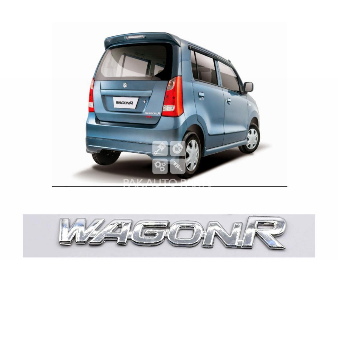 Picture of Suzuki Wagon R Chrome Emblem