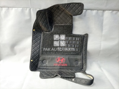 Picture of Hyundai Tucson 2019-22 10D Floor Matt (3pcs)