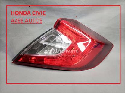 Picture of Honda Civic 2016-2021 Tail Light /Backlight Genuine Use