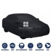 Picture of Suzuki Bolan & Hiroof Carbon Coated Top Cover Double Stitched - Water Proof - Dust Proof - Anti Scratch - Long Life - Exact Size - Packed In High Quality Bag