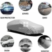 Picture of Suzuki Bolan & Hiroof Carbon Coated Top Cover Double Stitched - Water Proof - Dust Proof - Anti Scratch - Long Life - Exact Size - Packed In High Quality Bag