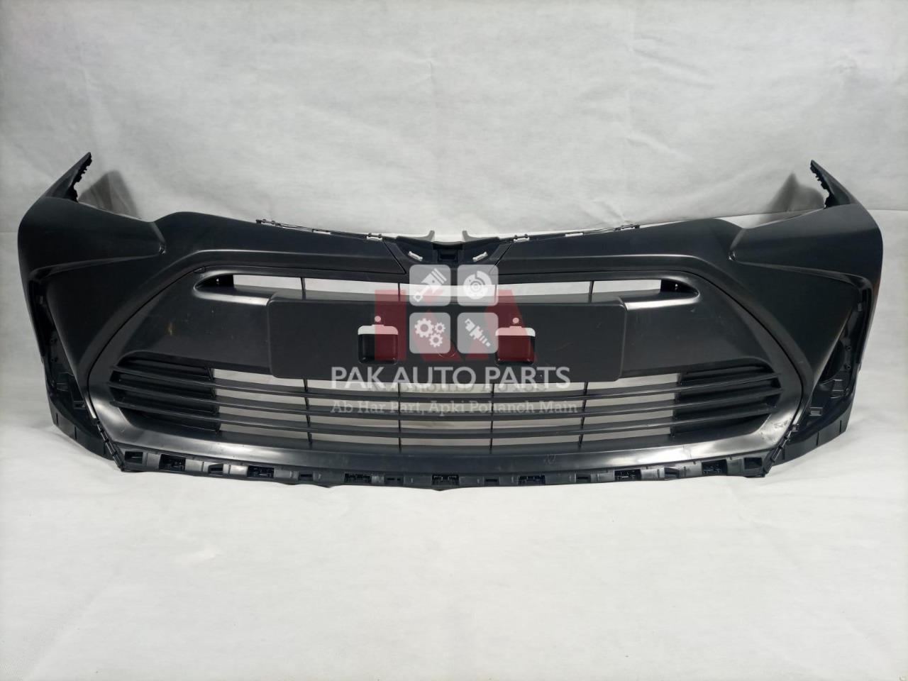 Picture of Toyota Corolla X 2020-22 Front Bumper With Lower Grille