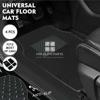 Picture of Universal Carpet Floor Mats 3 Pieces Set ~ Premium Quality ~ Washable ~ Anti-Slip (2 Colors Available)