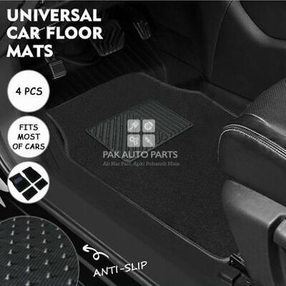 Picture of Universal Carpet Floor Mats 3 Pieces Set ~ Premium Quality ~ Washable ~ Anti-Slip (2 Colors Available)
